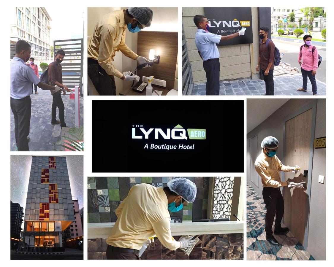 Hotel Lynq Aero Calcuta Exterior foto